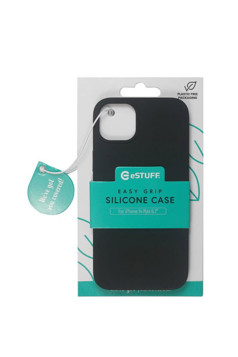 eSTUFF Coque MADRID pour iPhone 14 Plus - Noir