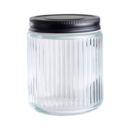 Day Bocal en verre de 500 ml avec couvercle à vis