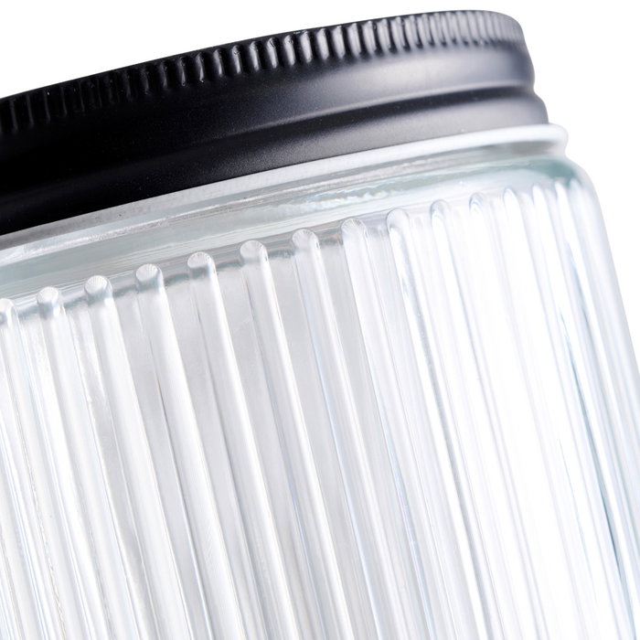 Day Bocal en verre de 500 ml avec couvercle à vis Day Bocal en verre de 500 ml avec couvercle à vis