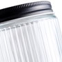 Day Bocal en verre de 500 ml avec couvercle à vis