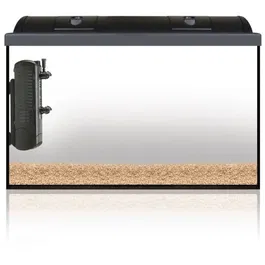 Fluval U4 Filtre submersible pour aquarium - Filtration 3 étapes jusqu'à 240 L, régulateur de débit, inclus mousses et cartouches