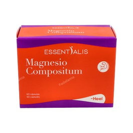 Heel Essentialis Magnesio Compositum - Complément Alimentaire Magnésium et Vitamines B - 60 Comprimés - Pour système nerveux et musculaire - Vegan sans gluten