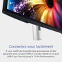 Dell U2724D / 210-BKVB - Moniteur 27 pouces QHD IPS USB-C, Noir