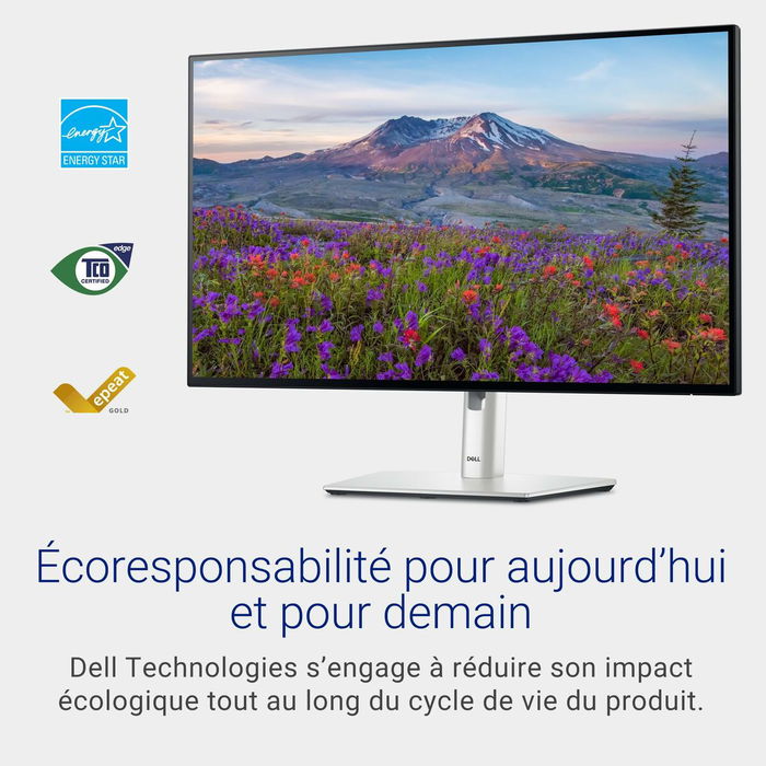 Dell U2724D / 210-BKVB - Moniteur 27 pouces QHD IPS USB-C, Noir