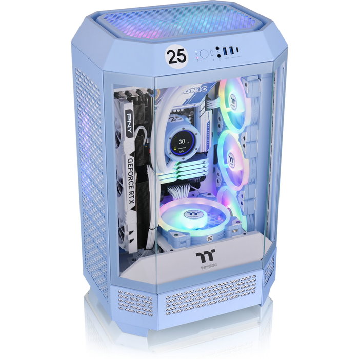 Thermaltake The Tower 300 Hydrangea Blue Thermaltake The Tower 300 Hydrangea Blue