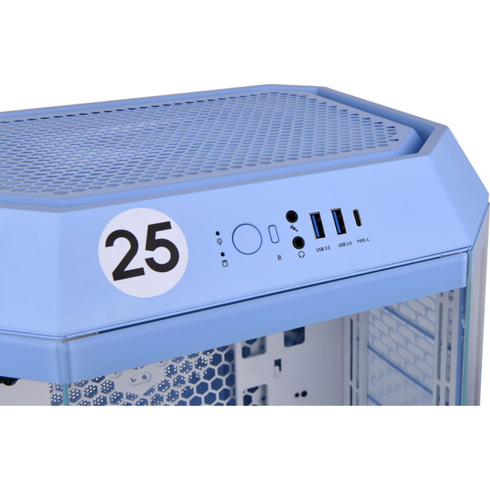 Thermaltake The Tower 300 Hydrangea Blue Thermaltake The Tower 300 Hydrangea Blue