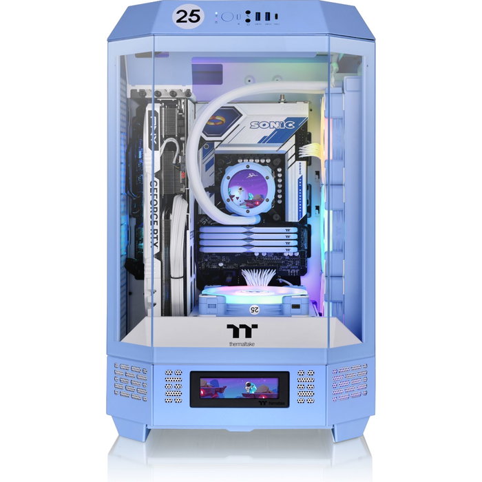Thermaltake The Tower 300 Hydrangea Blue Thermaltake The Tower 300 Hydrangea Blue
