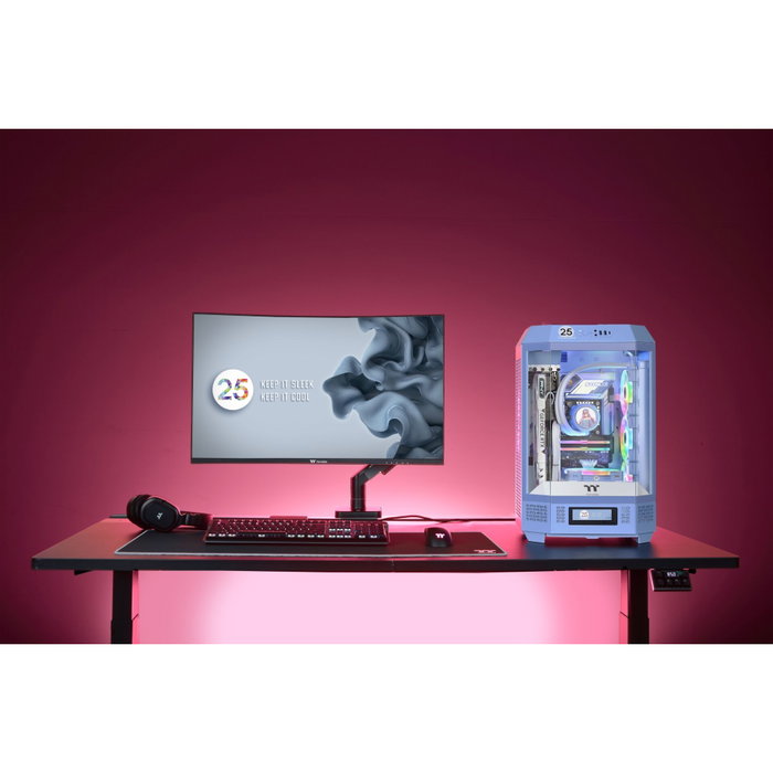 Thermaltake The Tower 300 Hydrangea Blue Thermaltake The Tower 300 Hydrangea Blue