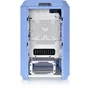 Thermaltake CA-1Y4-00SFWN-00 The Tower 300 - Boitier PC Mini tour sans alimentation - Format Micro-ATX/ITX - Avec verre trempé - Bleu ciel
