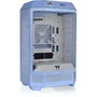 Thermaltake CA-1Y4-00SFWN-00 The Tower 300 - Boitier PC Mini tour sans alimentation - Format Micro-ATX/ITX - Avec verre trempé - Bleu ciel