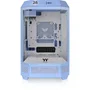 Thermaltake CA-1Y4-00SFWN-00 The Tower 300 - Boitier PC Mini tour sans alimentation - Format Micro-ATX/ITX - Avec verre trempé - Bleu ciel
