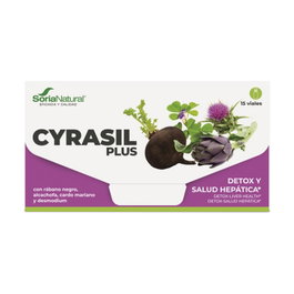 Soria Natural Cyrasil Plus 15 flacons
