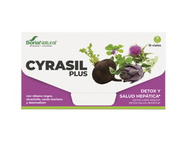 SORIA NATURAL Cyrasil Plus 15 vials