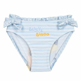 Maillot de Bain Fille Bluey Bleu 4 ans