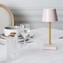 Home Deco Factory Lampe LED Tactile Rose