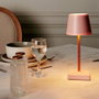 Home Deco Factory Lampe LED Tactile Rose