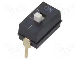 Aratas (Formerly Omron Components) Commutateur DIP-SWITCH 1 section ON-OFF