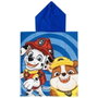 CERDÁ Poncho serviette Paw Patrol en microfibra