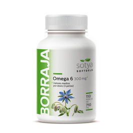 SOTYA Borraja 110 perles de 710mg