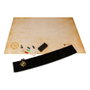 Enhance Kit de campagne Grid Mat parchemin pour RPG