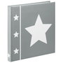 Hama Skies Jumbo gris 30x30 60 pages blanches