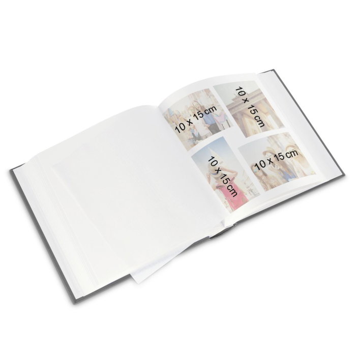 Hama Skies Jumbo gris 30x30 60 pages blanches