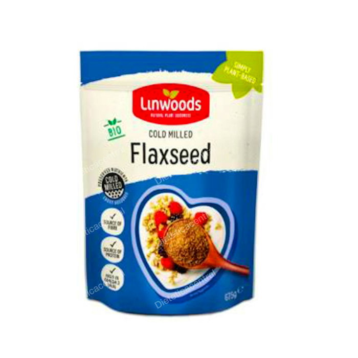 Linwoods Graines de Lin Moulues 675g Bio Linwoods Graines de Lin Moulues 675g Bio