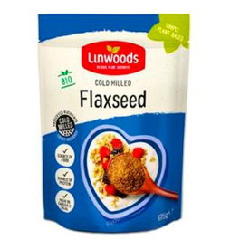 LINWOODS Graines de lin moulues BIO 690g
