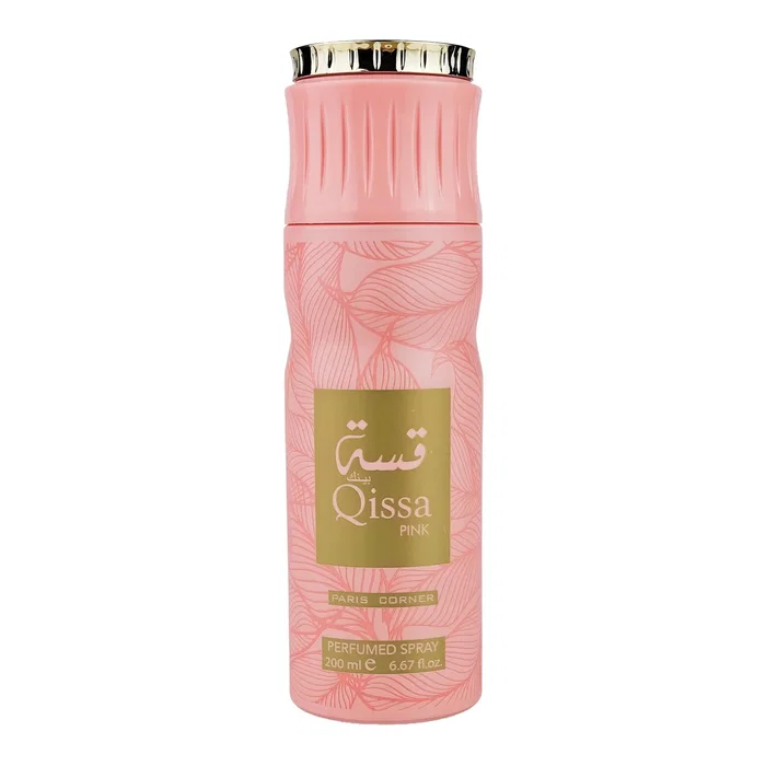 Paris Corner Qissa Pink Déodorant en spray 200 ml Paris Corner Qissa Pink Déodorant en spray 200 ml