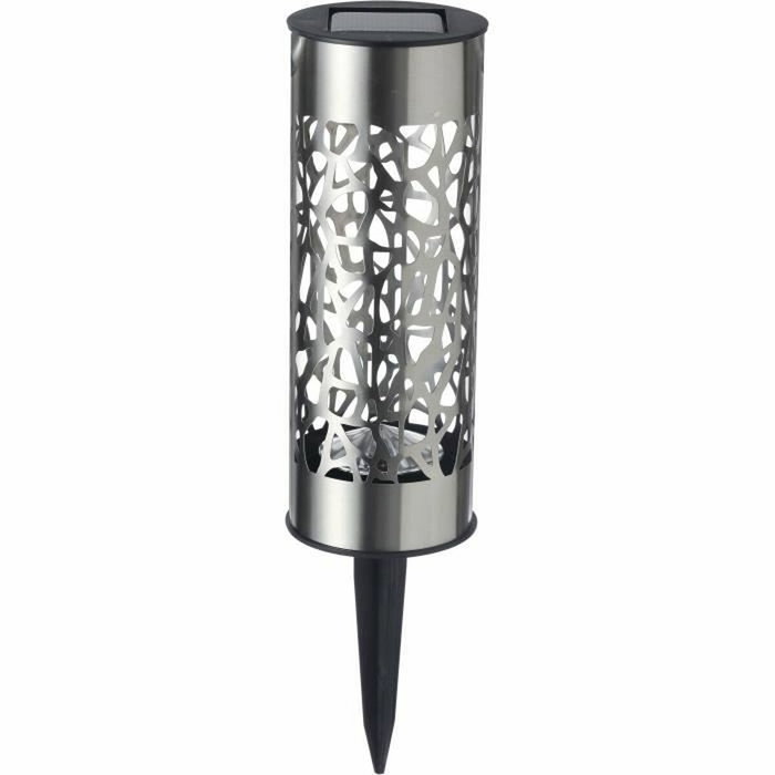 Galix Borne solaire inox G4445 - Blanc chaud Galix Borne solaire inox G4445 - Blanc chaud