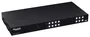 MUXLAB Kit Matrice HDMI 4x4 HDBaseT POC 4K/60, 4 entrées HDMI, 4 sorties HDMI et HDBaseT, 150 m