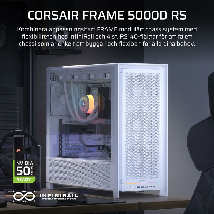 Corsair Frame 5000D RS Blanc Corsair Frame 5000D RS Blanc