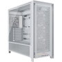 Corsair Frame 5000D RS Boîtier PC Mid-Tower Blanc