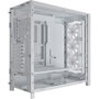 Corsair Frame 5000D RS Boîtier PC Mid-Tower Blanc