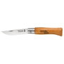 Couteau Opinel Nº4 Acier au carbone Bois de hêtre 5 cm