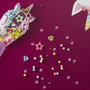 Jeux 2 momes Boîte de 150 perles pour enfants avec motifs sirène et licorne