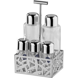 Alessi Cactus Set de Condiments MSA16