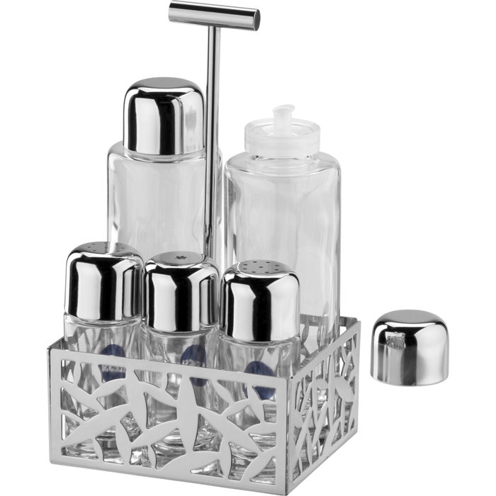 Alessi Cactus Ensemble d'Assaisonnements MSA16