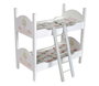 Muñecas Arias Lit en Bois Firenze avec Échelle 50 x 27,5 x 50 cm