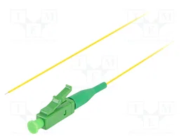 LANBERG Pigtail en fibre optique LC/APC 2m 9/125µm Jaune
