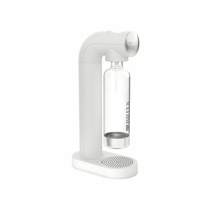 Brita sodaONE Machine à soda Blanche avec bouteille 1L et cylindre de CO2