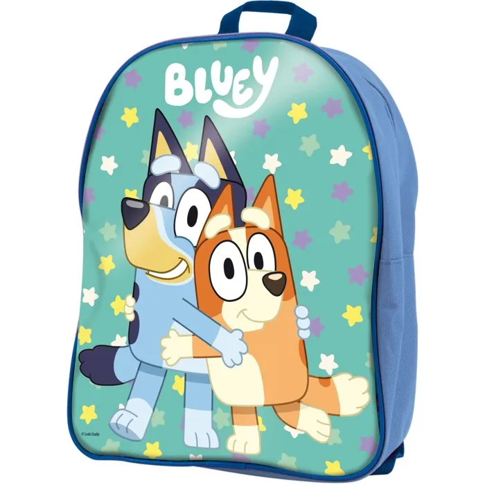 Lisciani Giochi Sac à dos école de dessin et coloriage Bluey avec ardoises