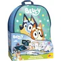 Lisciani Giochi Sac à dos école de dessin et coloriage Bluey avec ardoises
