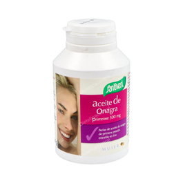 SANTIVERI Aceite De Onagra 220 Perles Complément Alimentaire Bien-être Féminin Peau