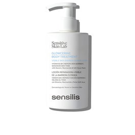 Sensilis Glowcerine Lotion Corporelle Réparatrice et Illuminante - Restaure la Barrière Cutanée, Éclat Immédiat - 200 ml