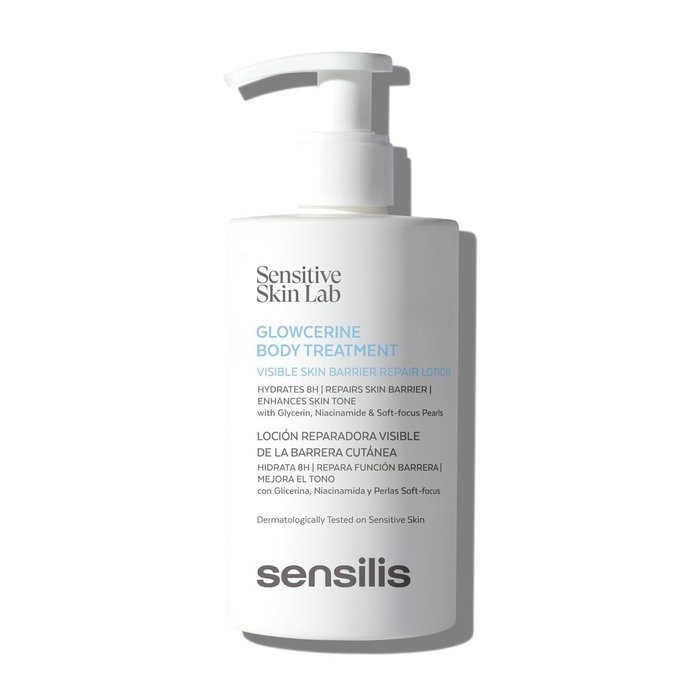 Sensilis Glowcerine Lotion réparatrice de la barrière cutanée 200 ml