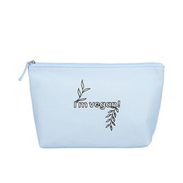 Ilü Trousse de voyage en coton #bleu 1 u