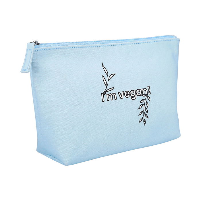 Ilü Trousse de voyage en coton #bleu 1 u