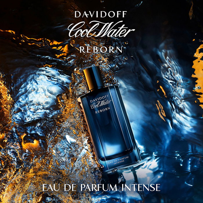 Davidoff Cool Water Reborn Intense Eau de Parfum Intense Vapo pour Homme 100 ml