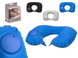 VAIVEN Lot de 24 coussins de cou auto-gonflables assortis (Bleu, Gris, Noir) liftoff-style